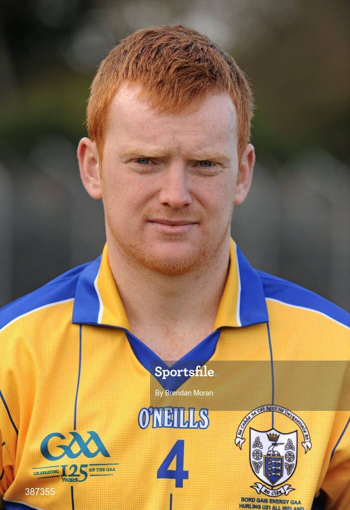 14 November 2009; Ciaran O'Doherty, Clare. Cusack Park, Ennis. Picture credit: Brendan Moran / SPORTSFILE