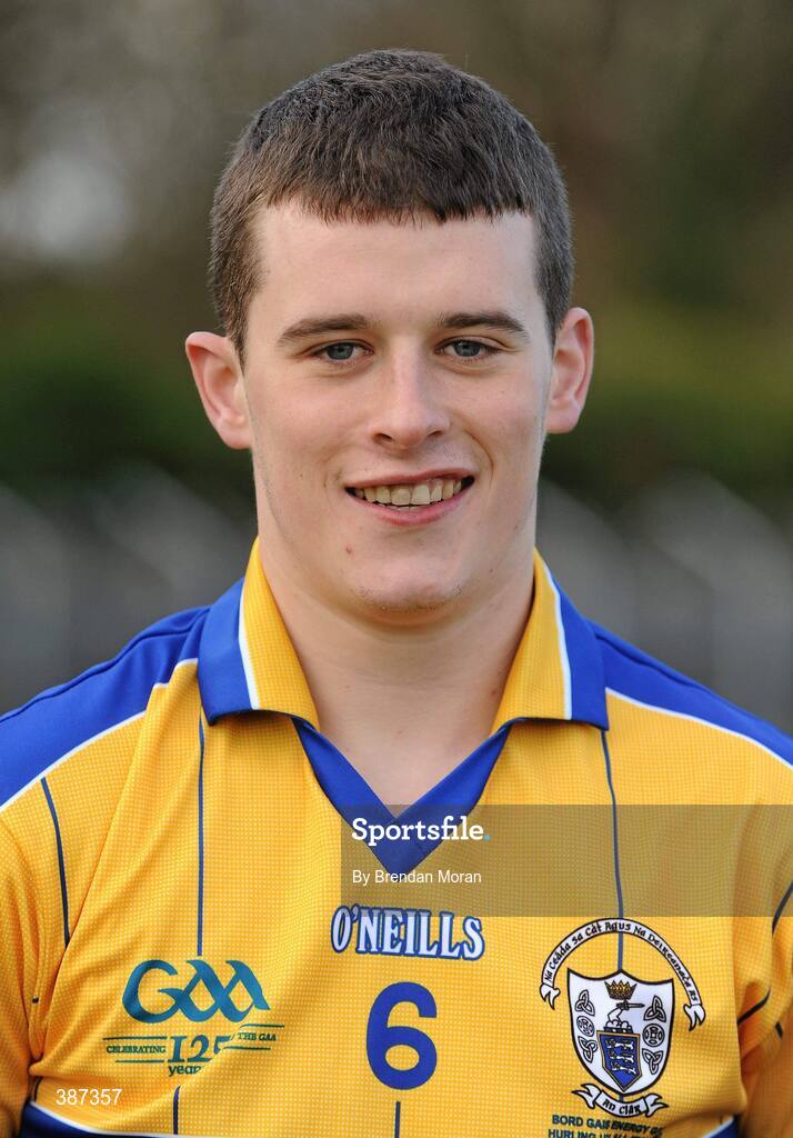 14 November 2009; Nicky O'Connell, Clare. Cusack Park, Ennis. Picture credit: Brendan Moran / SPORTSFILE