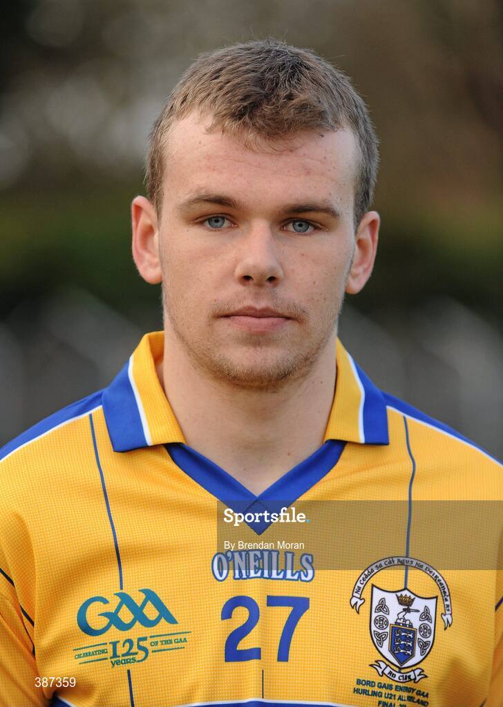 14 November 2009; Diarmuid Hehir, Clare. Cusack Park, Ennis. Picture credit: Brendan Moran / SPORTSFILE