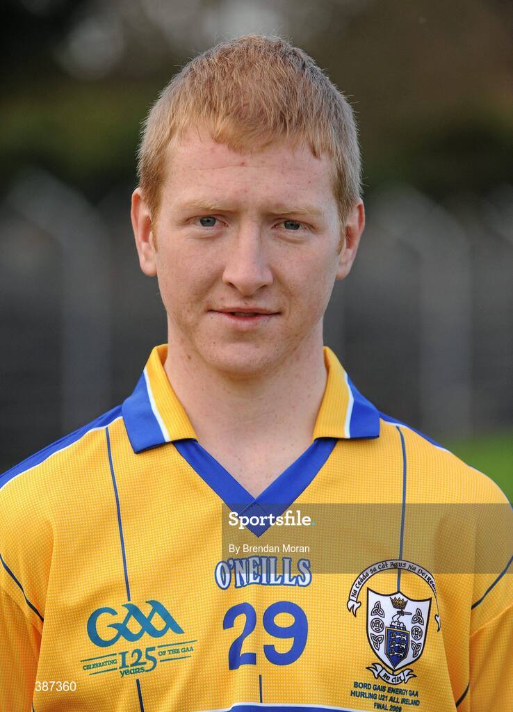 14 November 2009; Blaine Earley, Clare. Cusack Park, Ennis. Picture credit: Brendan Moran / SPORTSFILE