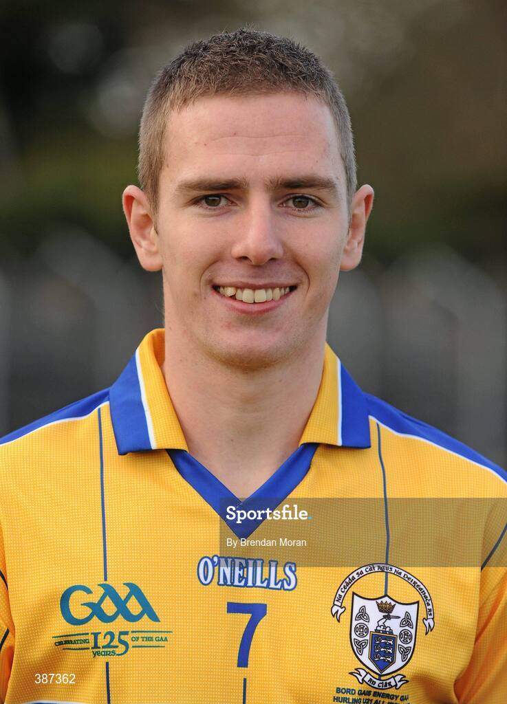 14 November 2009; James Gunning, Clare. Cusack Park, Ennis. Picture credit: Brendan Moran / SPORTSFILE