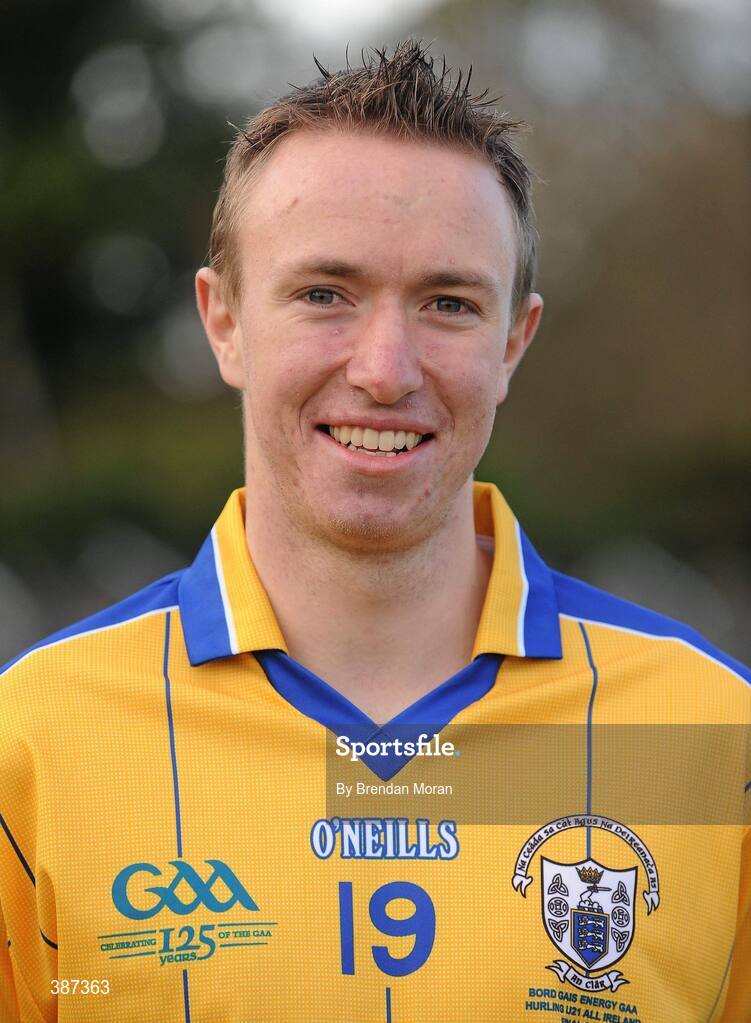14 November 2009; Patrick Kelly, Clare. Cusack Park, Ennis. Picture credit: Brendan Moran / SPORTSFILE