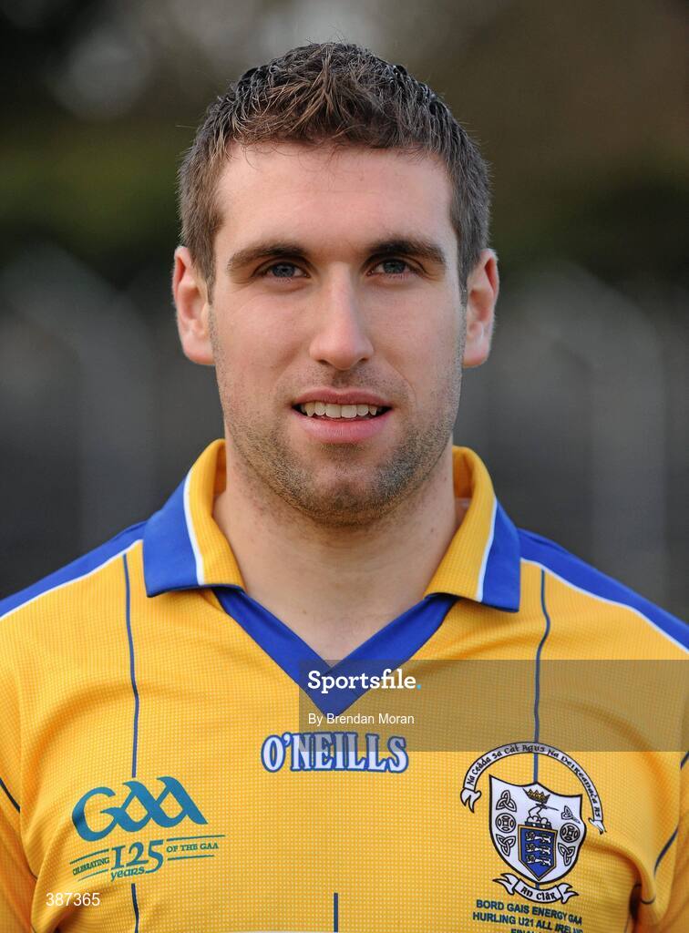 14 November 2009; Conor Nealon, Clare. Cusack Park, Ennis. Picture credit: Brendan Moran / SPORTSFILE
