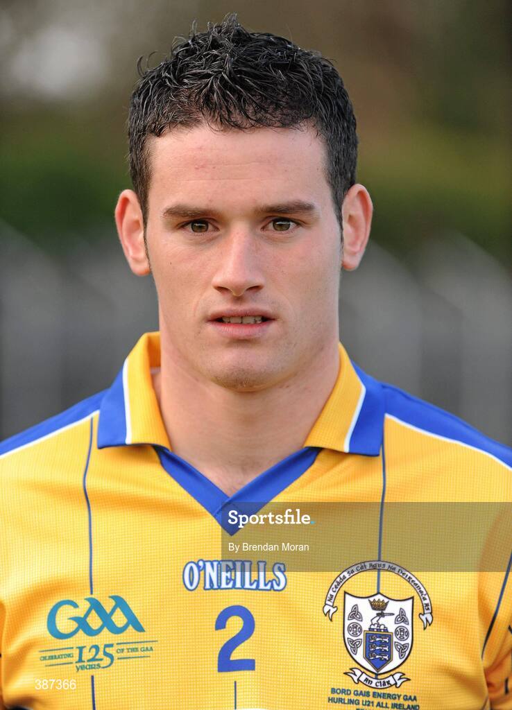 14 November 2009; Eamon Glynn, Clare. Cusack Park, Ennis. Picture credit: Brendan Moran / SPORTSFILE
