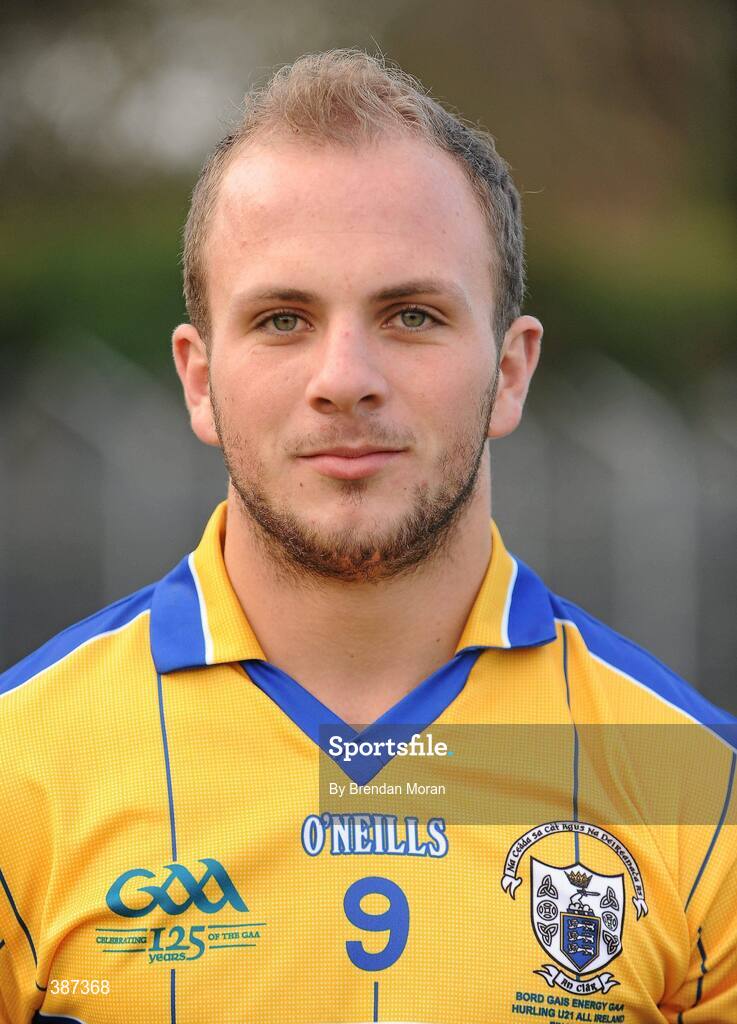 14 November 2009; Cormac O'Donovan, Clare. Cusack Park, Ennis. Picture credit: Brendan Moran / SPORTSFILE