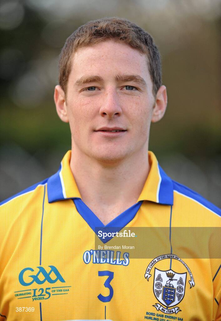 14 November 2009; Cian Dillon, Clare. Cusack Park, Ennis. Picture credit: Brendan Moran / SPORTSFILE