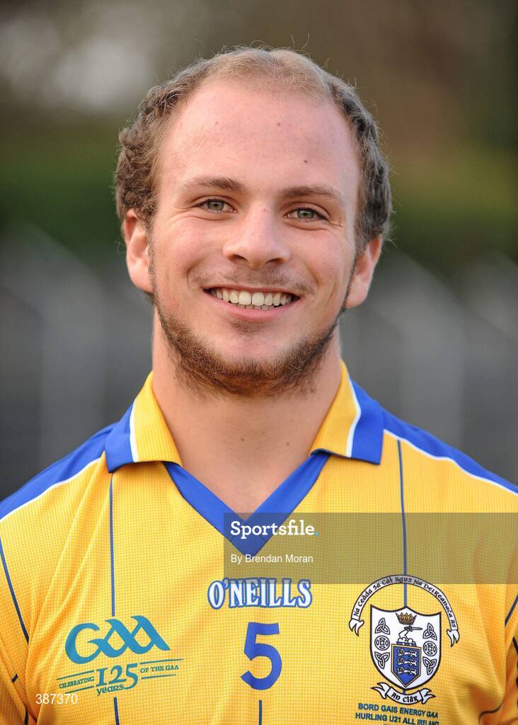 14 November 2009; Domhnall O'Donovan, Clare. Cusack Park, Ennis. Picture credit: Brendan Moran / SPORTSFILE