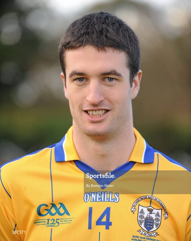 14 November 2009; Darach Honan, Clare. Cusack Park, Ennis. Picture credit: Brendan Moran / SPORTSFILE