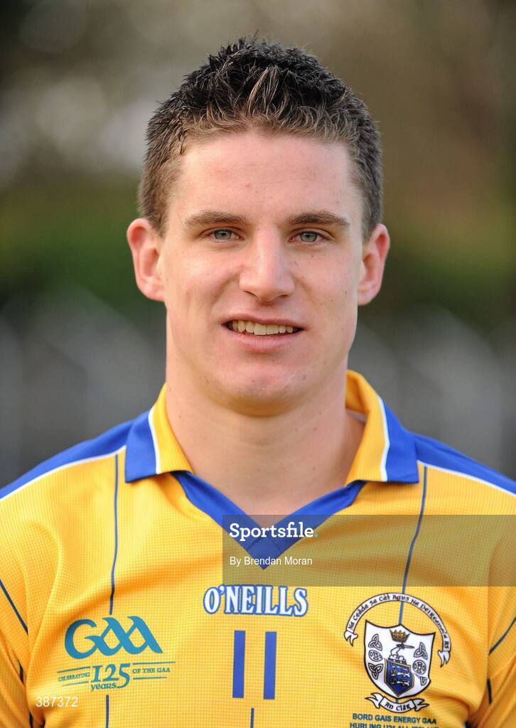14 November 2009; John Conlon, Clare. Cusack Park, Ennis. Picture credit: Brendan Moran / SPORTSFILE