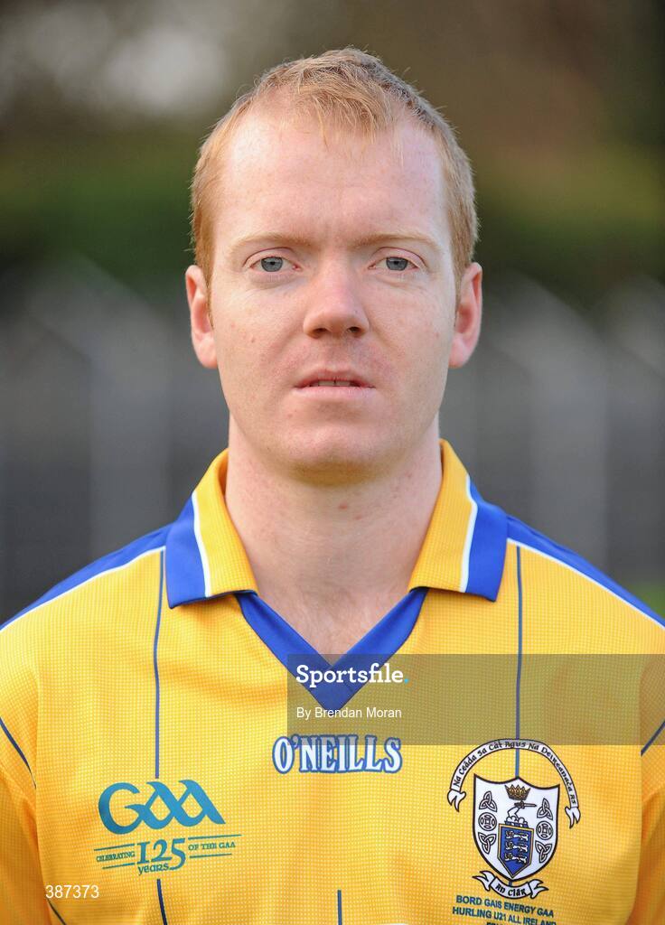 14 November 2009; Matt Tierney, Clare. Cusack Park, Ennis. Picture credit: Brendan Moran / SPORTSFILE