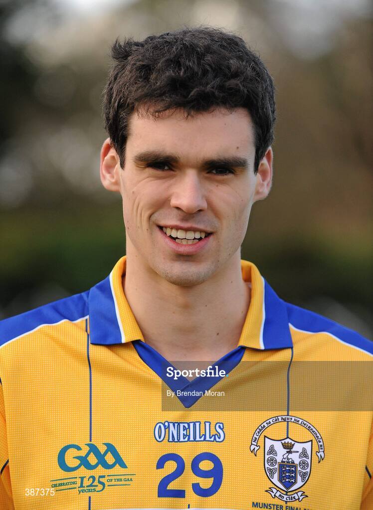14 November 2009; Niall Keane, Clare. Cusack Park, Ennis. Picture credit: Brendan Moran / SPORTSFILE
