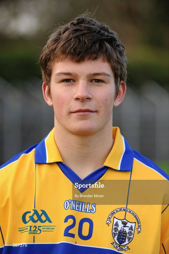 14 November 2009; Liam Markham, Clare. Cusack Park, Ennis. Picture credit: Brendan Moran / SPORTSFILE