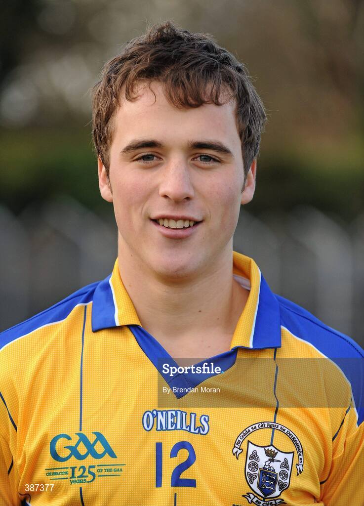14 November 2009; Patrick O'Connor, Clare. Cusack Park, Ennis. Picture credit: Brendan Moran / SPORTSFILE