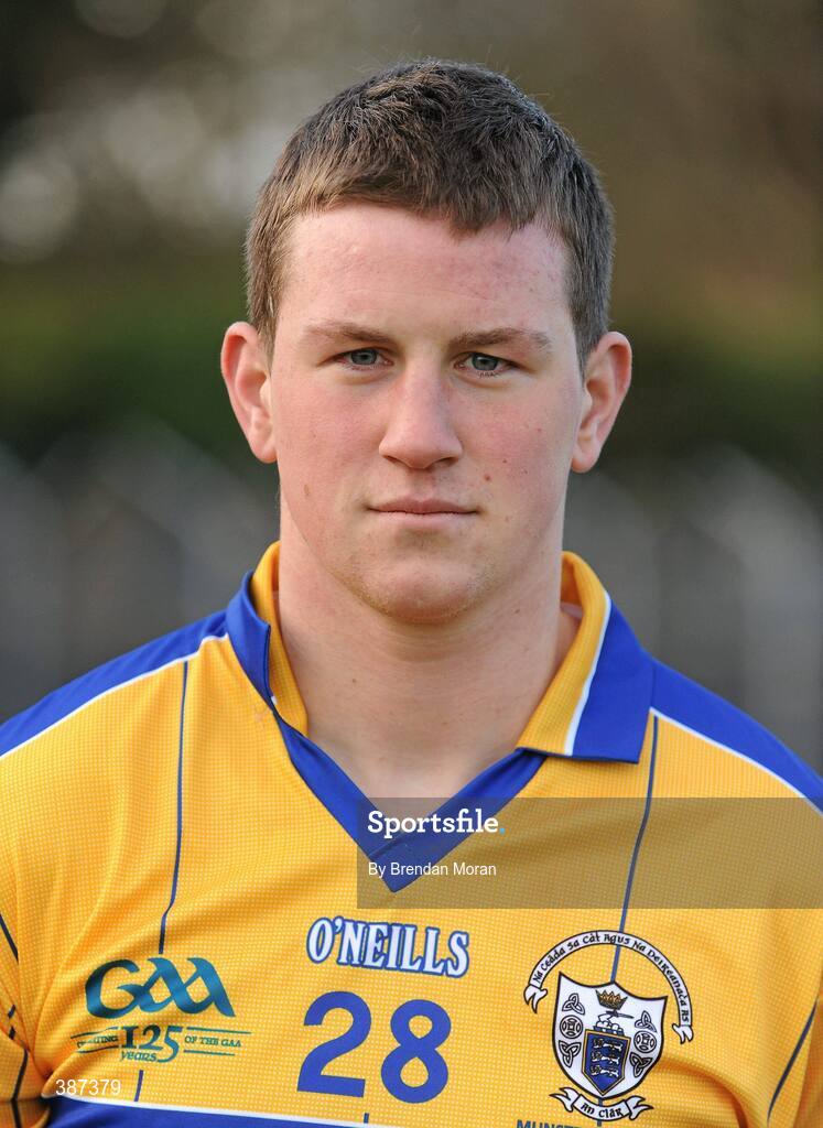 14 November 2009; Kevin Moynihan, Clare. Cusack Park, Ennis. Picture credit: Brendan Moran / SPORTSFILE
