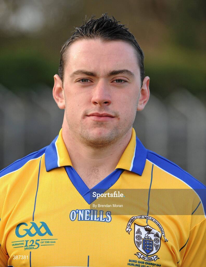 14 November 2009; George Waterstone, Clare. Cusack Park, Ennis. Picture credit: Brendan Moran / SPORTSFILE