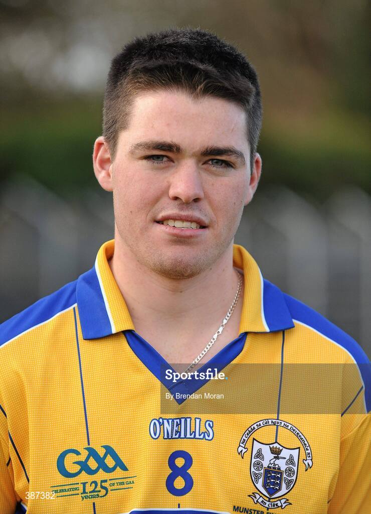 14 November 2009; Cathal Chaplin, Clare. Cusack Park, Ennis. Picture credit: Brendan Moran / SPORTSFILE
