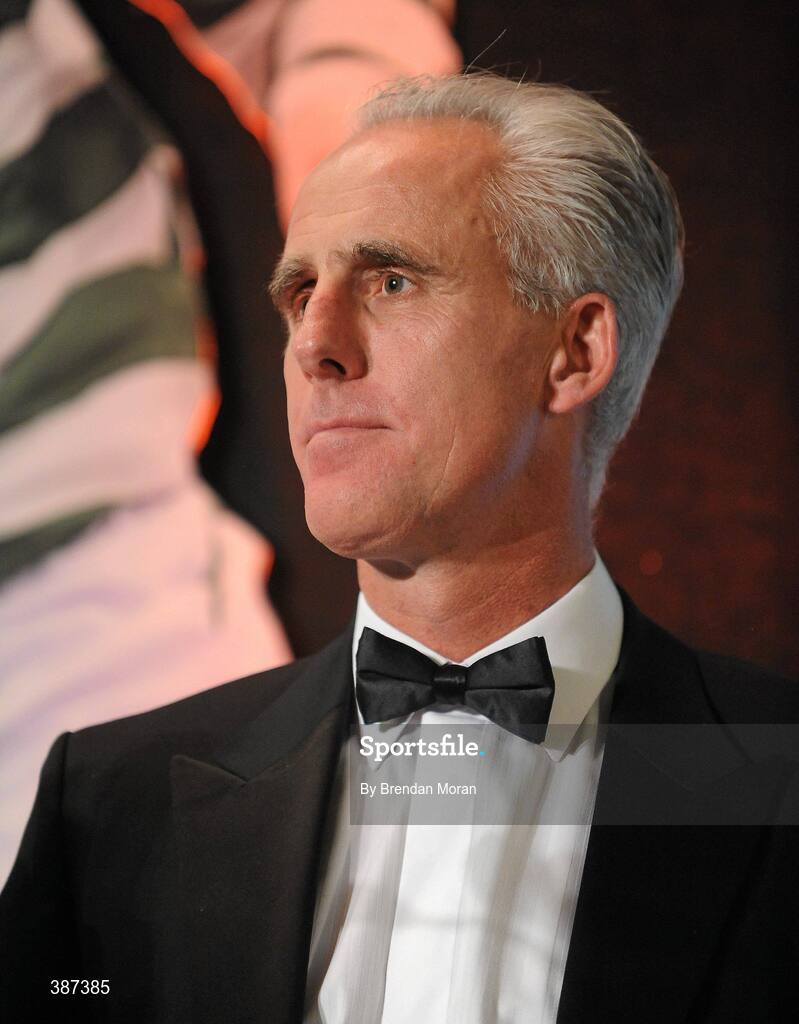 15 November 2009; Former Republic of Ireland player  and manager and current Wolverhampton Wanderers manager Mick McCarthy. PFAI Ford Awards 2009, The Burlington Hotel, Dublin. Picture credit: Brendan Moran / SPORTSFILE