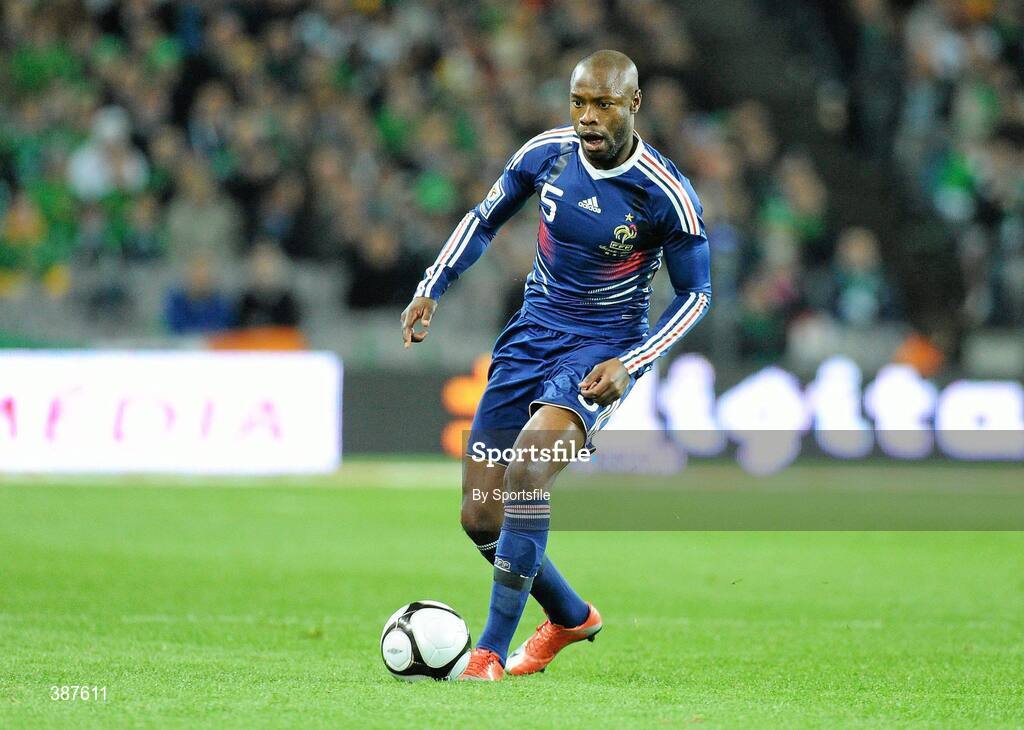 14 November 2009; William Gallas, France. FIFA 2010 World Cup Qualifying Play-off 1st Leg, Republic of Ireland v France, Croke Park, Dublin. Photo by Sportsfile