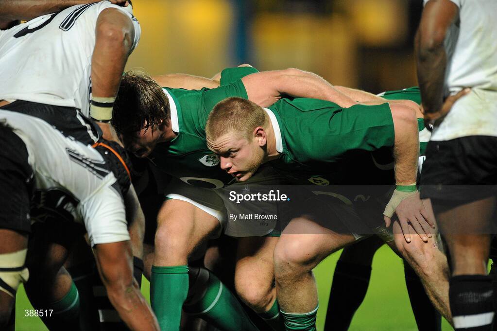 21 November 2009; Tom Court, Ireland, in action against Fiji. Autumn International Guinness Series 2009, Ireland v Fiji, Royal Dublin Society, Ballsbridge, Dublin. Picture credit: Matt Browne / SPORTSFILE
