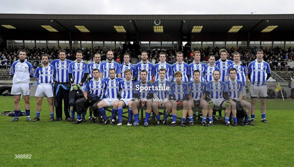 22 November 2009; The Ballyboden St Enda's squad. Garrycastle v Ballyboden St Enda's - AIB GAA Football Leinster Club Senior Championship Semi-Final, Cusack Park, Mullingar. Picture credit: Oliver McVeigh / SPORTSFILE