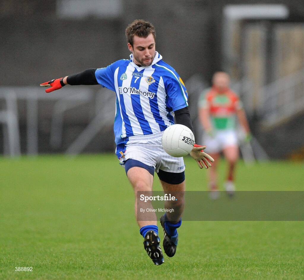 22 November 2009; Shane Durkan, Ballyboden St Enda's. Garrycastle v Ballyboden St Enda's - AIB GAA Football Leinster Club Senior Championship Semi-Final, Cusack Park, Mullingar. Picture credit: Oliver McVeigh / SPORTSFILE