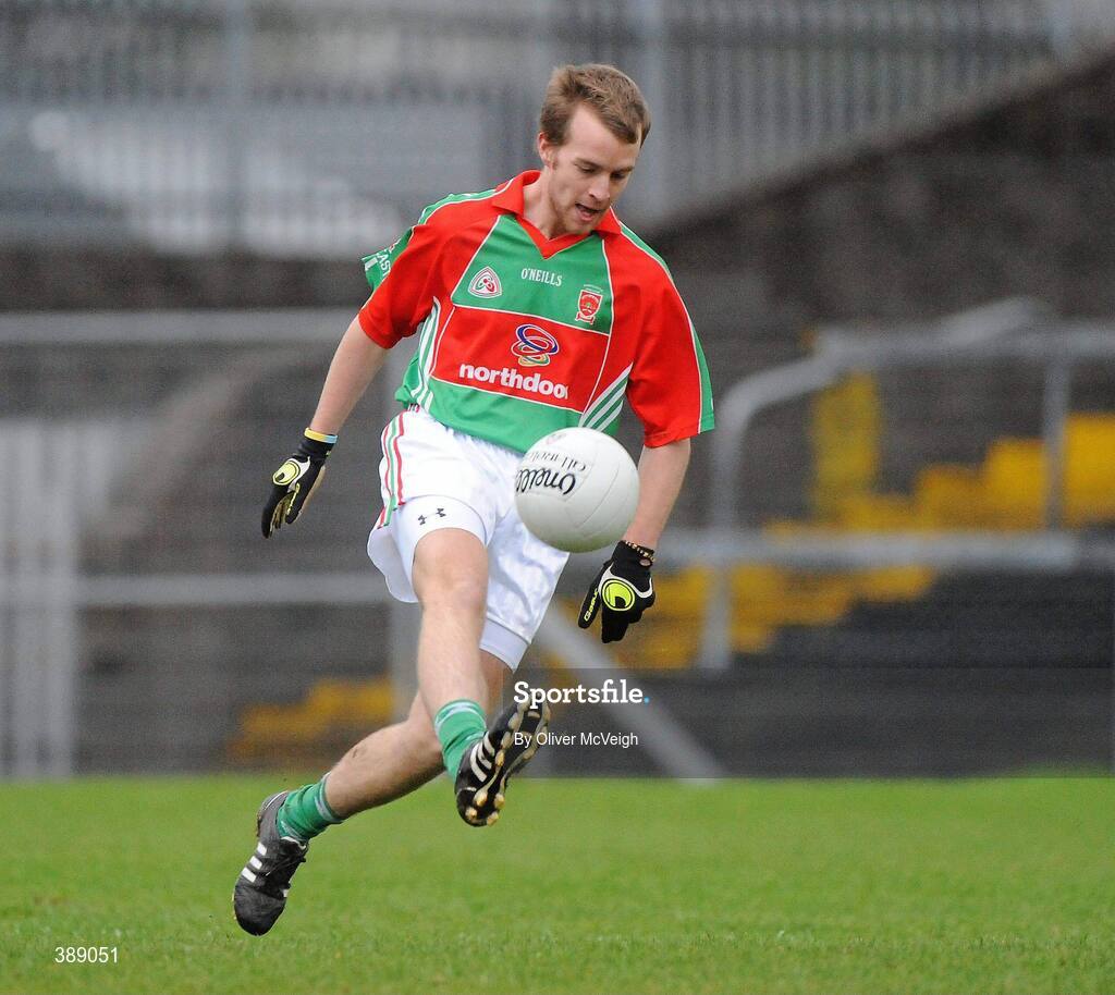 22 November 2009; Doran Harte, Garrycastle. AIB GAA Football Leinster Club Senior Championship Semi-Final, Garrycastle v Ballyboden St Enda's, Cusack Park, Mullingar. Picture credit: Oliver McVeigh / SPORTSFILE