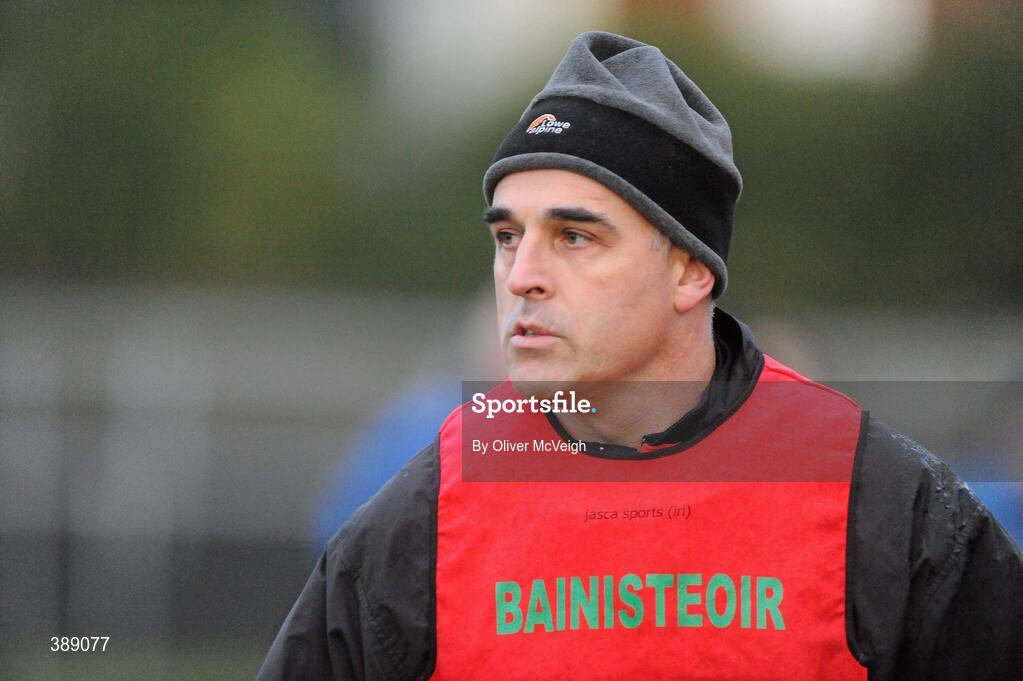 22 November 2009; Garrycastle manager Anthony Cunningham. AIB GAA Football Leinster Club Senior Championship Semi-Final, Garrycastle v Ballyboden St Enda's, Cusack Park, Mullingar. Picture credit: Oliver McVeigh / SPORTSFILE