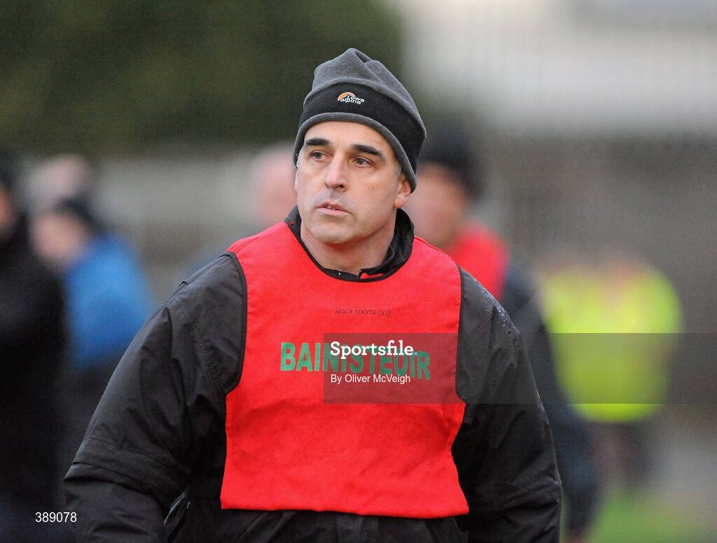 22 November 2009; Garrycastle manager Anthony Cunningham. AIB GAA Football Leinster Club Senior Championship Semi-Final, Garrycastle v Ballyboden St Enda's, Cusack Park, Mullingar. Picture credit: Oliver McVeigh / SPORTSFILE