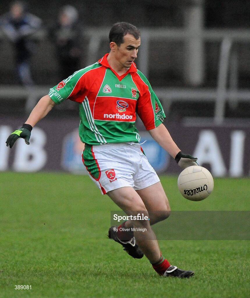 22 November 2009; Dessie Dolan, Garrycastle. AIB GAA Football Leinster Club Senior Championship Semi-Final, Garrycastle v Ballyboden St Enda's, Cusack Park, Mullingar. Picture credit: Oliver McVeigh / SPORTSFILE