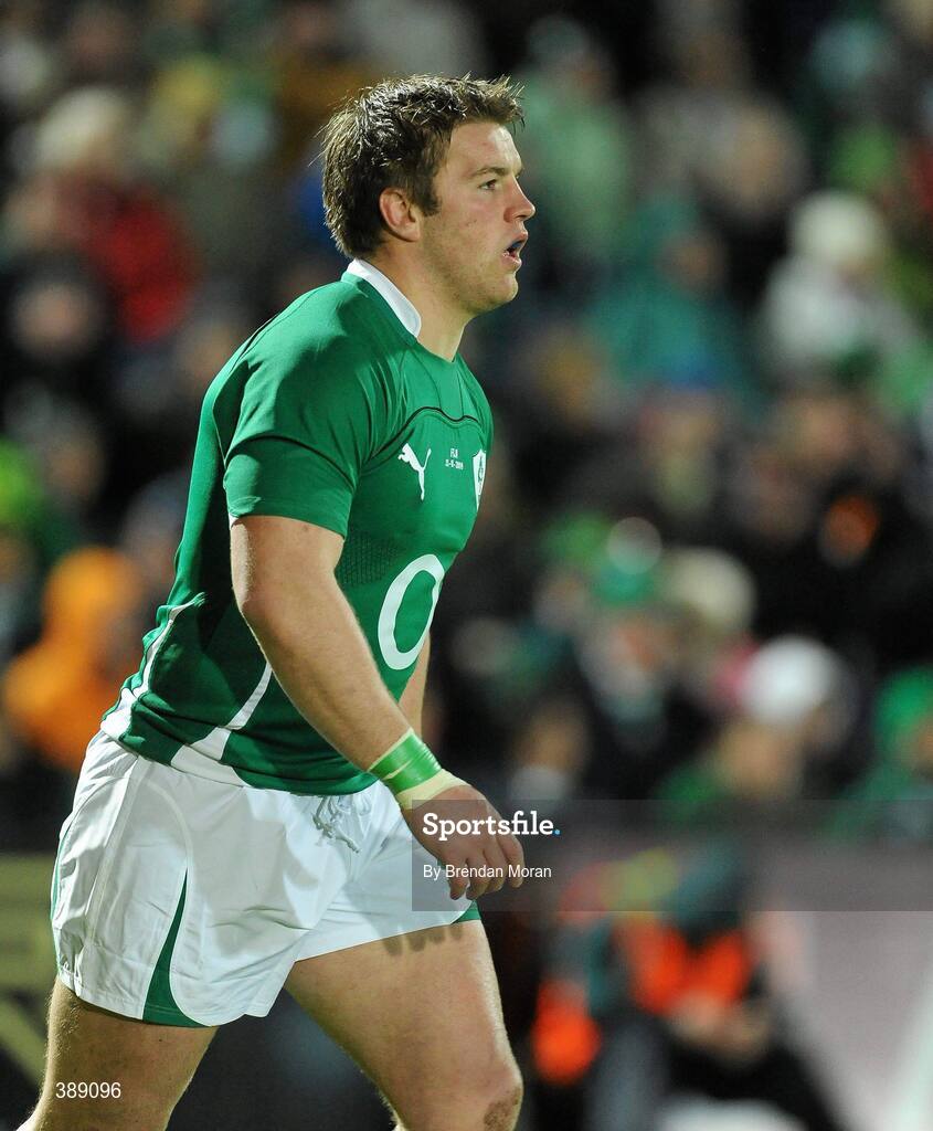 21 November 2009; Sean O'Brien, Ireland. Autumn International Guinness Series 2009, Ireland v Fiji, Royal Dublin Society, Ballsbridge, Dublin. Picture credit: Brendan Moran / SPORTSFILE