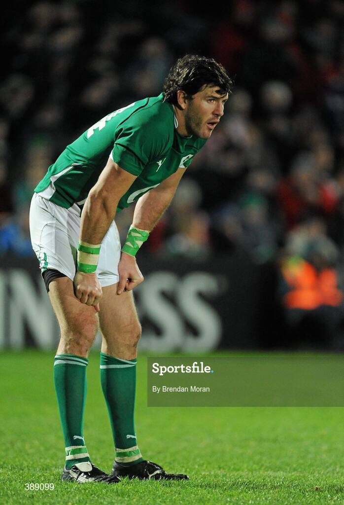 21 November 2009; Shane Horgan, Ireland. Autumn International Guinness Series 2009, Ireland v Fiji, Royal Dublin Society, Ballsbridge, Dublin. Picture credit: Brendan Moran / SPORTSFILE