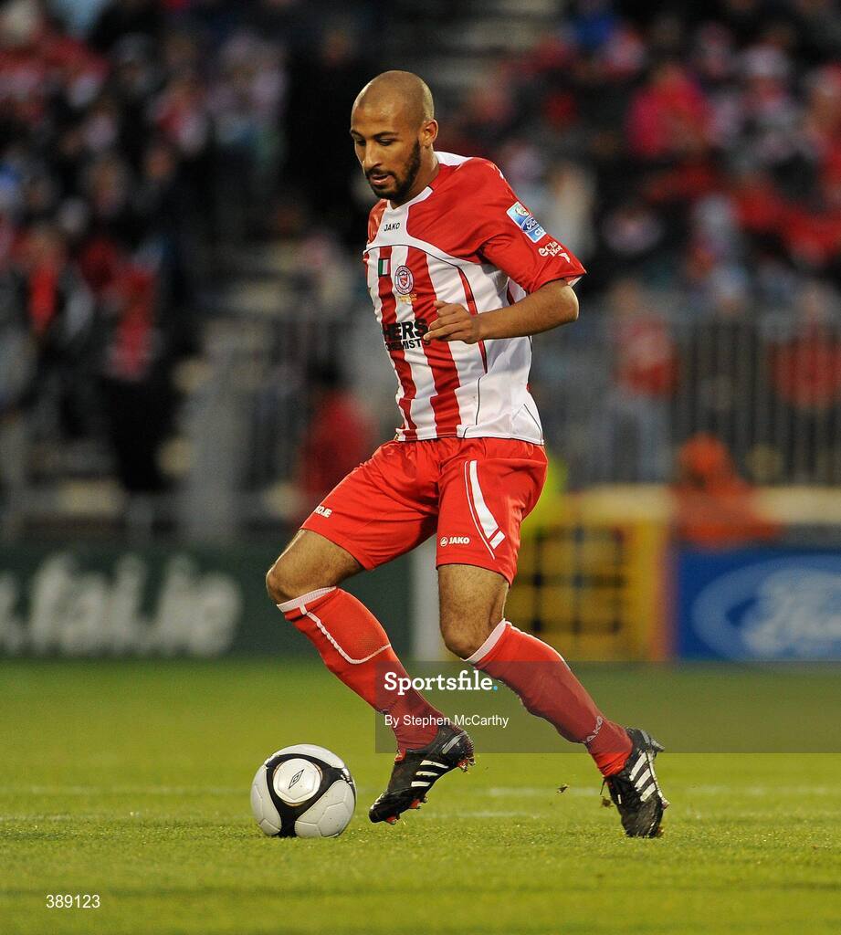 22 November 2009; Romauld Boco, Sligo Rovers. FAI Ford Cup Final, Sligo Rovers v Sporting Fingal, Tallaght Stadium, Dublin. Picture credit: Stephen McCarthy / SPORTSFILE