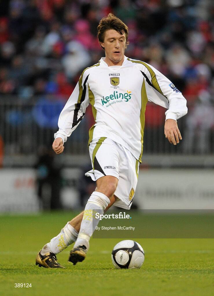 22 November 2009; Shane McFaul, Sporting Fingal. FAI Ford Cup Final, Sligo Rovers v Sporting Fingal, Tallaght Stadium, Dublin. Picture credit: Stephen McCarthy / SPORTSFILE