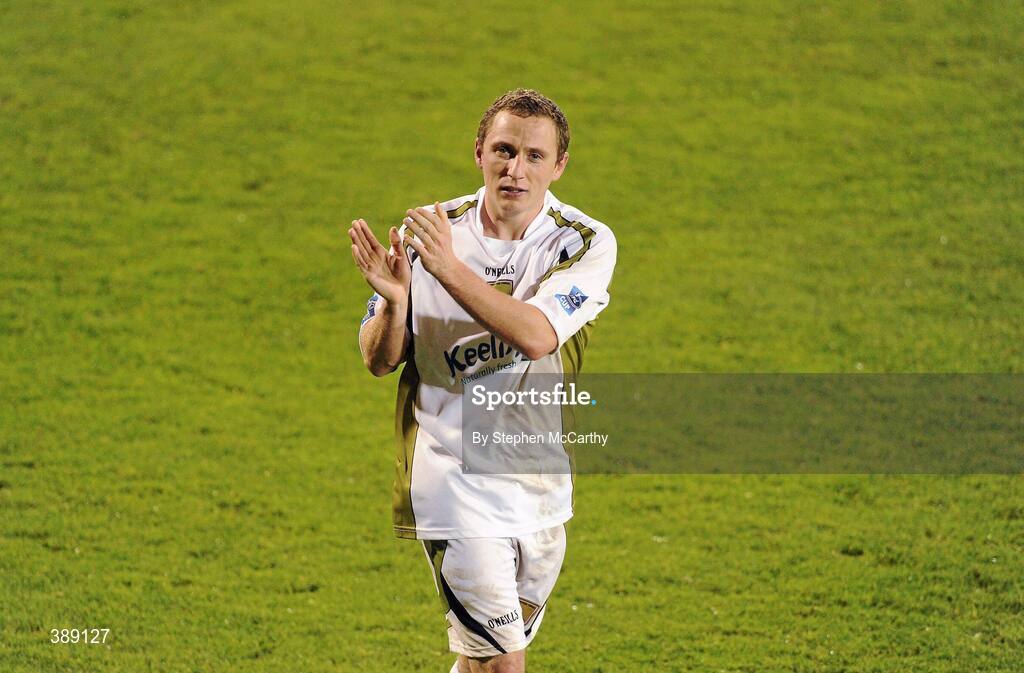 22 November 2009; Gary O'Neill, Sporting Fingal. FAI Ford Cup Final, Sligo Rovers v Sporting Fingal, Tallaght Stadium, Dublin. Picture credit: Stephen McCarthy / SPORTSFILE