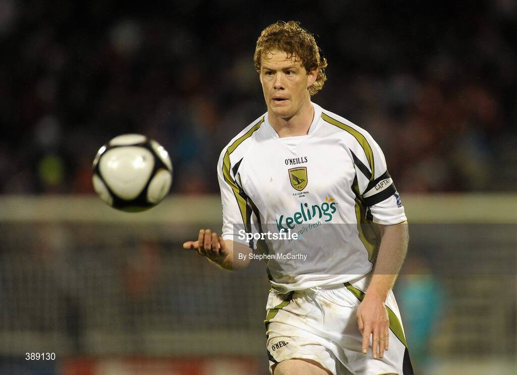 22 November 2009; Stephen Paisley, Sporting Fingal. FAI Ford Cup Final, Sligo Rovers v Sporting Fingal, Tallaght Stadium, Dublin. Picture credit: Stephen McCarthy / SPORTSFILE