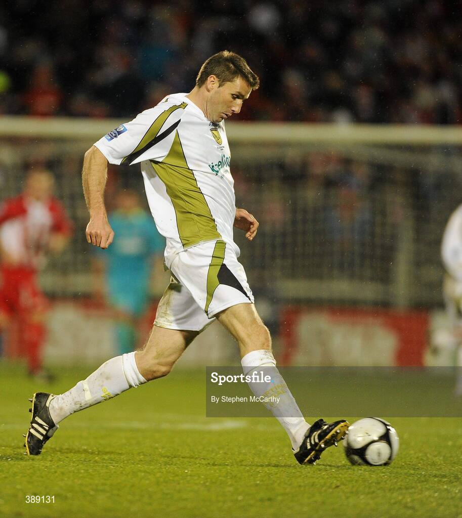 22 November 2009; Shaun Maher, Sporting Fingal. FAI Ford Cup Final, Sligo Rovers v Sporting Fingal, Tallaght Stadium, Dublin. Picture credit: Stephen McCarthy / SPORTSFILE