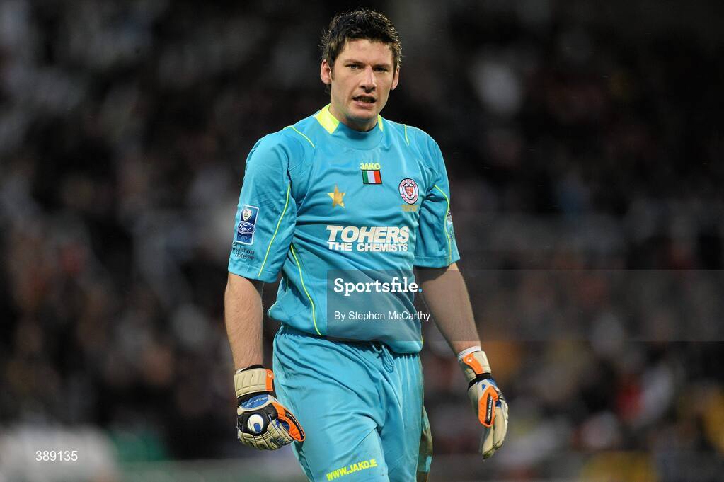22 November 2009; Ciaran Kelly, Sligo Rovers. FAI Ford Cup Final, Sligo Rovers v Sporting Fingal, Tallaght Stadium, Dublin. Picture credit: Stephen McCarthy / SPORTSFILE