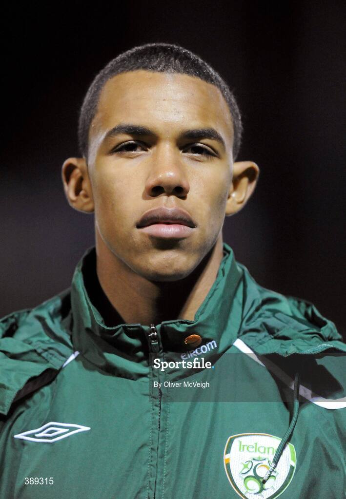 26 November 2009; Philip Roberts, Republic of Ireland. U16 International Friendly, Republic of Ireland v Czech Republic, Kingspan Century Park, Monaghan. Picture credit: Oliver McVeigh / SPORTSFILE
