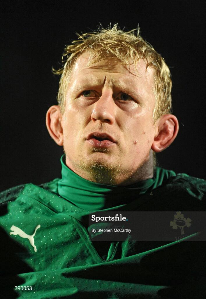 21 November 2009; Leo Cullen, Ireland. Autumn International Guinness Series 2009, Ireland v Fiji, Royal Dublin Society, Ballsbridge, Dublin. Picture credit: Stephen McCarthy / SPORTSFILE