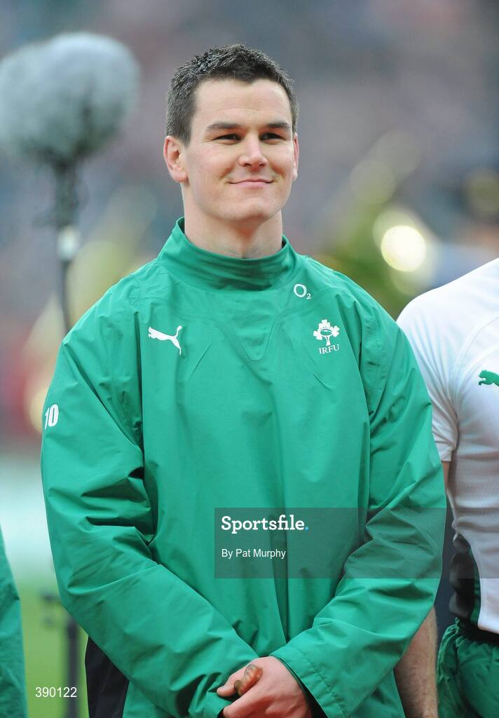 28 November 2009; Jonathan Sexton, Ireland. Autumn International Guinness Series 2009, Ireland v South Africa, Croke Park, Dublin. Picture credit: Pat Murphy / SPORTSFILE