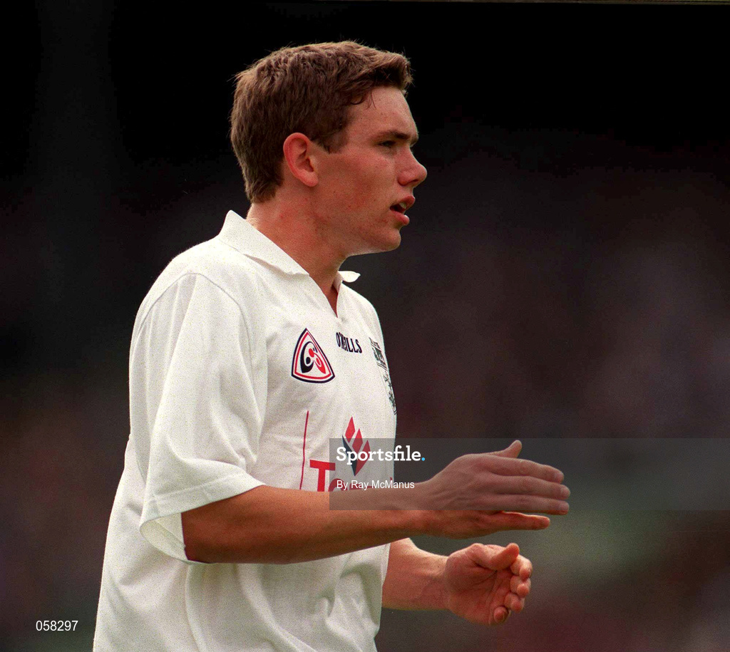 20 July 1997; Padraig Graven of Kildare during the Leinster GAA Senior Football Championship Semi-Final Second Replay match between Meath and Kildare at Croke Park in Dublin. Photo by Ray McManus/Sportsfile