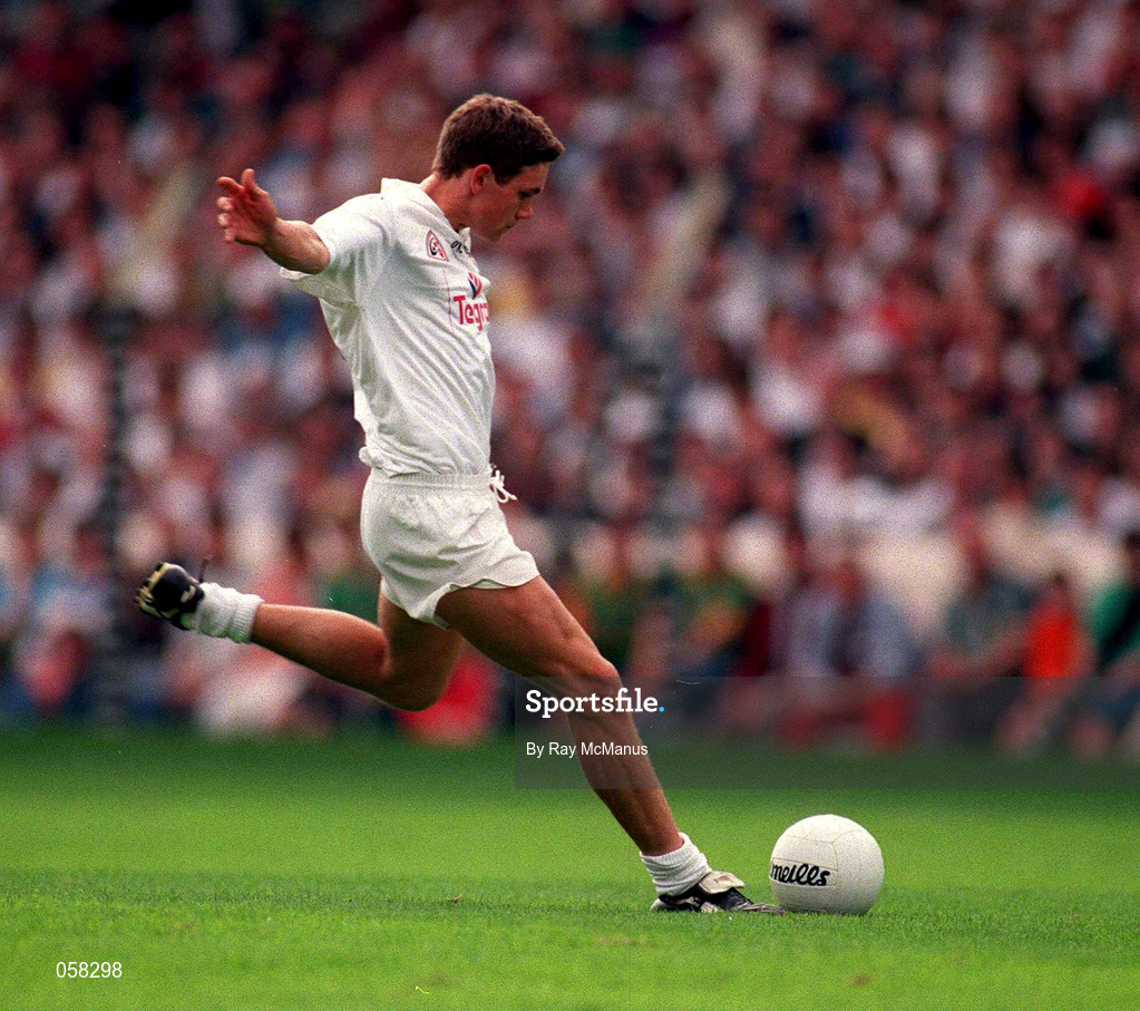 20 July 1997; Padraig Graven of Kildare during the Leinster GAA Senior Football Championship Semi-Final Second Replay match between Meath and Kildare at Croke Park in Dublin. Photo by Ray McManus/Sportsfile