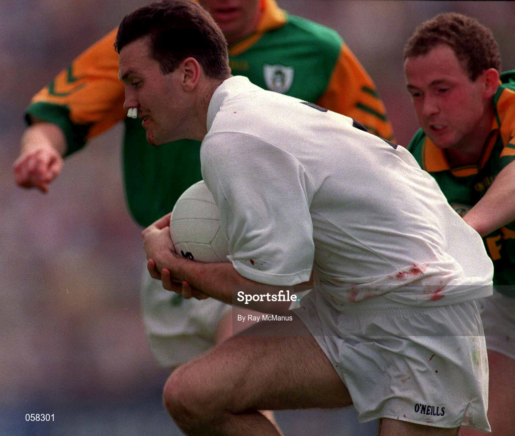 20 July 1997; Martin Ryan of Kildare during the Leinster GAA Senior Football Championship Semi-Final Second Replay match between Meath and Kildare at Croke Park in Dublin. Photo by Ray McManus/Sportsfile