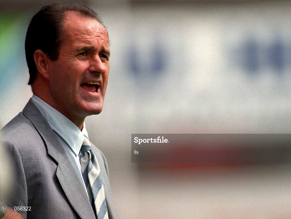 29 July 1997; George Graham. Soccer Manager. Picture credot; Matt Browne/SPORTSFILE