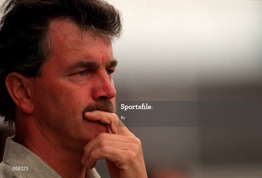 29 July 1997; Damian Richardson, Shamrock Rovers Manager. Picture credit; Matt Browne / SPORTSFILE