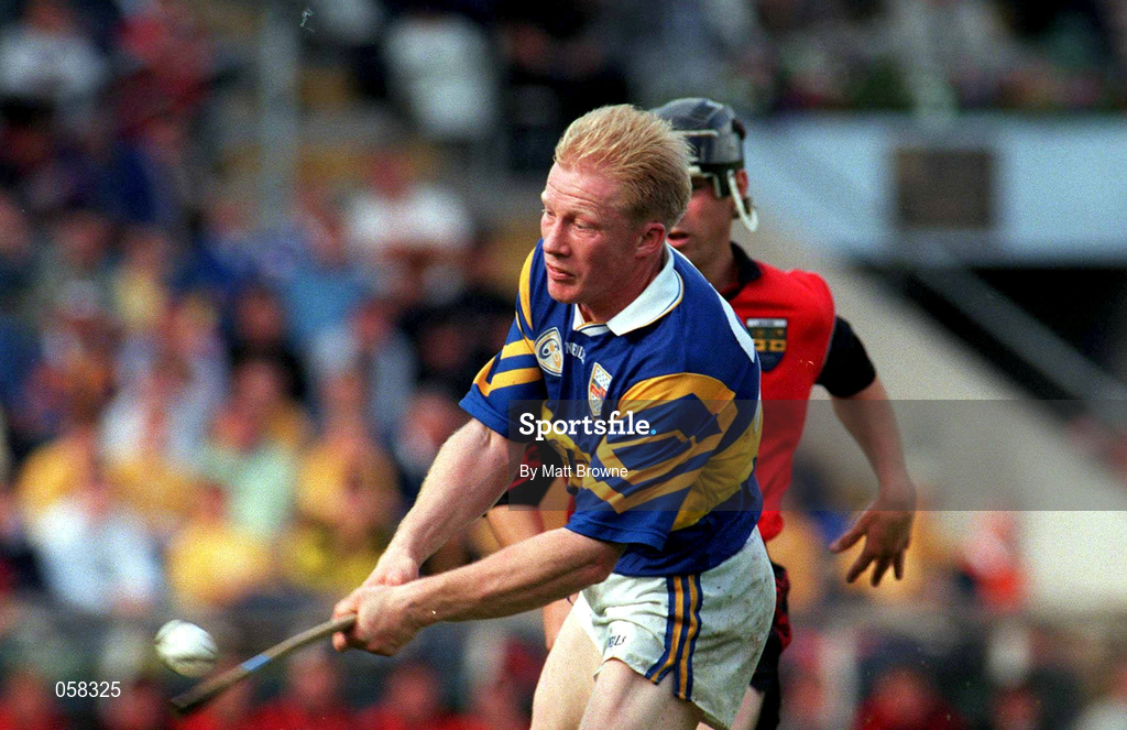 26 July 1997; Aidan Ryan of Tipperary during the Guinness All-Ireland Senior Hurling Championship Quarter-Final match between Down and Tipperary at St Tiernach's Park in Clones, Monaghan. Photo by Matt Browne/Sportsfile