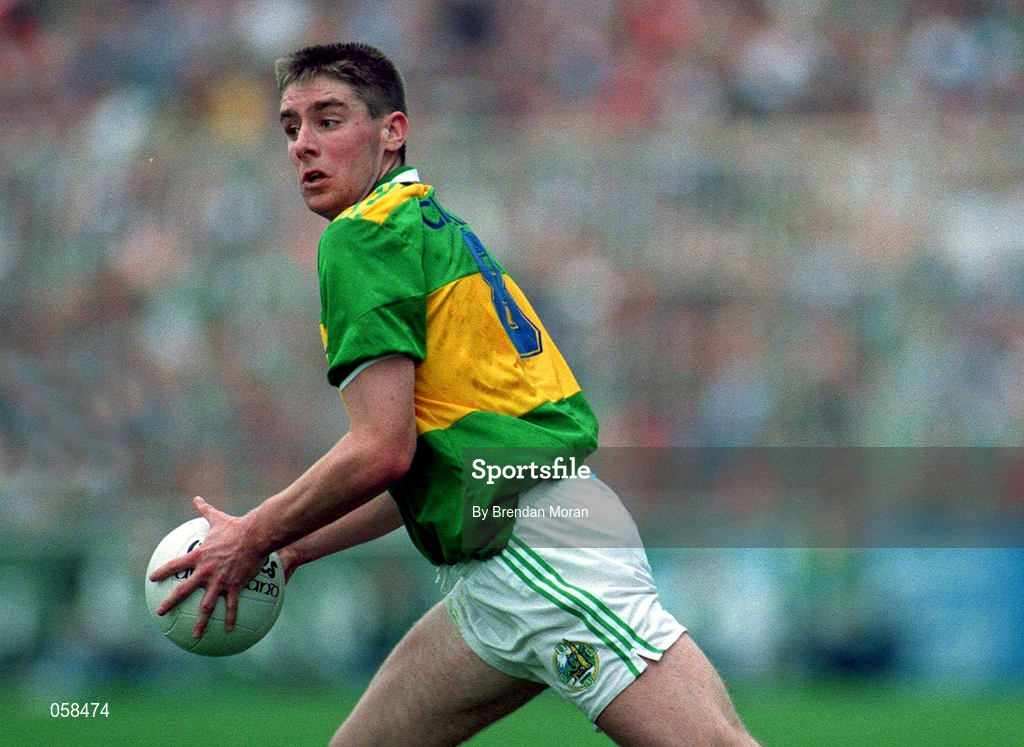 28 September 1997; Darragh Ó Sé of Kerry during the Bank of Ireland All-Ireland Senior Football Championship Final between Kerry and Mayo at Croke Park in Dublin. Photo by Brendan Moran/Sportsfile