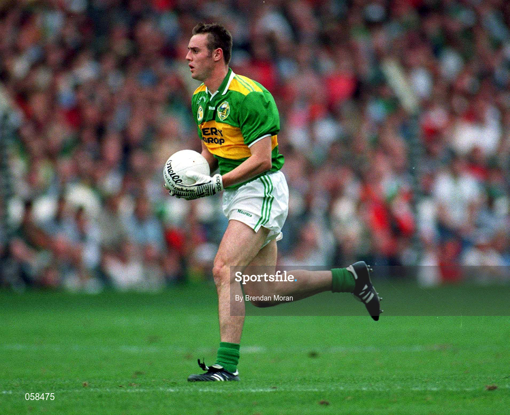 28 September 1998; Willie Kirby of Kerry during the Bank of Ireland All-Ireland Senior Football Championship Final between Kerry and Mayo at Croke Park in Dublin. Photo by Brendan Moran/Sportsfile