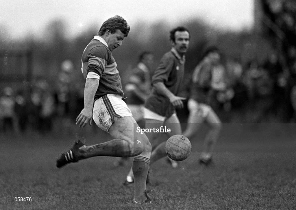 20 September 1984; Sean Walsh, Kerry, Football. Picture credit; Brendan Moran/SPORTSFILE