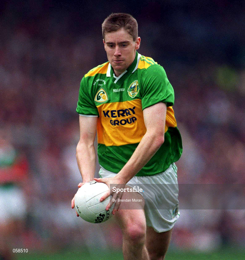 28 September 1997; Darragh Ó Sé of Kerry during the Bank of Ireland All-Ireland Senior Football Championship Final between Kerry and Mayo at Croke Park in Dublin. Photo by Brendan Moran/Sportsfile